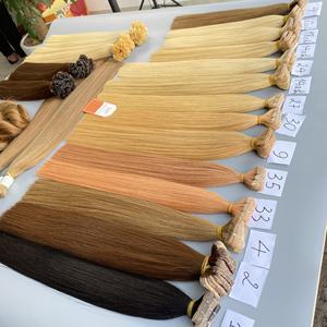 Extensions de cheveux humains vierges de couleur personnalisable de haute qualité Ruban aligné sur les cuticules brutes non transformées en fournisseur de gros - Product Image 4