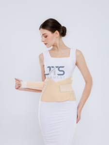 Corset post-partum de qualité supérieure, élastique, flexible, réglable, respirant, en matière lavable, favorisant la récupération après l'accouchement - Product Image 2