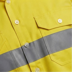Vêtements de travail réfléchissants et anti-humidité, chemises haute visibilité, services OEM, chemises de travail à manches longues haute visibilité en gros - Product Image 6