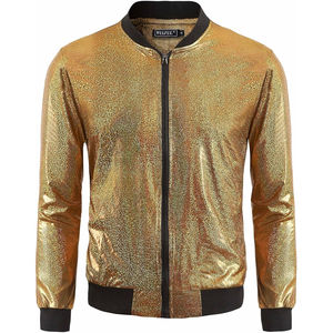 Custom Design <b>Sequin</b> Men's <b>Jackets</b> Street Wear Outdoor Man <b>Jackets</b> High Manufacturers <b>Sequin</b> <b>Jacket</b> For Man - Product Image 1