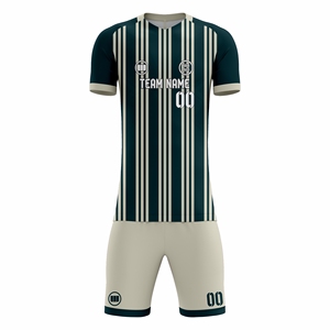 ชุดเสื้อฟุตบอลกางเกงขาสั้นเสื้อฟุตบอลแบบกำหนดเอง - Product Image 4