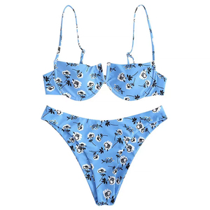 Conjunto de bikinis de playa ligeros en oferta, servicio OEM, último diseño, precio económico 2026 - Product Image 1