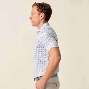 Custom Wholesale Quick <b>Shirt</b> Sun Protection Outdoor Short Sleeve <b>Purple</b> <b>Men</b> Fishing <b>Shirts</b> <b>polo</b> <b>shirts</b> <b>polo</b> t-<b>shirt</b> - Product Image 3