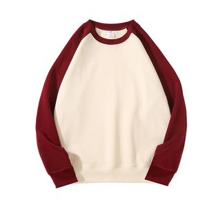 เสื้อฮู้ดดี้และเสื้อสเวตเชิ้ตผู้ชายแบบมีโลโก้สั่งทำพิเศษ 300 GSM ผ้าโพลีเอสเตอร์ผสมสแปนเด็กซ์ ตัดต่อสี คอกลม พิมพ์ลาย สตรีทแวร์ - Product Image 2