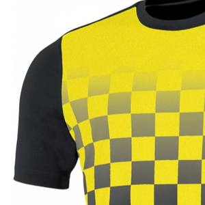 Maillot de foot respirant pour homme, dernières tendances, très vendu, confortable, anti-plis, manches courtes. - Product Image 6