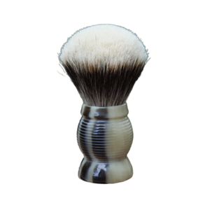 Cepillo de Lujo con Mango Tallado a Mano en Cuerno de Búfalo, Pulido, de Calidad Premium, Ecológico, Duradero, Portátil, Artesanal y Moderno, Hecho en Uttar - Product Image 3