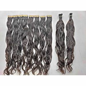 ผมต่อแบบเทป Remy Weft สีดำธรรมชาติ ราคาโรงงาน ผมแท้บริสุทธิ์แบบดิบ ต่อแบบเทปไร้รอยต่อ มองไม่เห็นรอยต่อ ผมเรียงเส้นเดียวกัน - Product Image 2