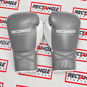 Gants de boxe rectangulaires personnalisés, gants d'entraînement à lacets, fabricant d'équipements de boxe professionnels, fournisseur d'équipements sportifs OEM - Product Image 5