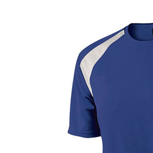 Uniforme de football tendance de haute qualité 2026 pour hommes et femmes, manches courtes, imprimé, 100 % polyester, séchage rapide et antibactérien - Product Image 6