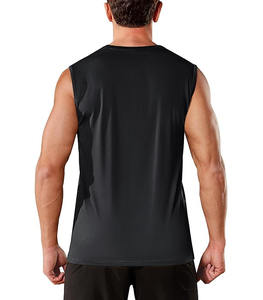 T-shirt décontracté pour homme 2025/2026, col en V uni, manches courtes, coupe classique, en tissu non tissé 100 % coton respirant et à séchage rapide - Product Image 2