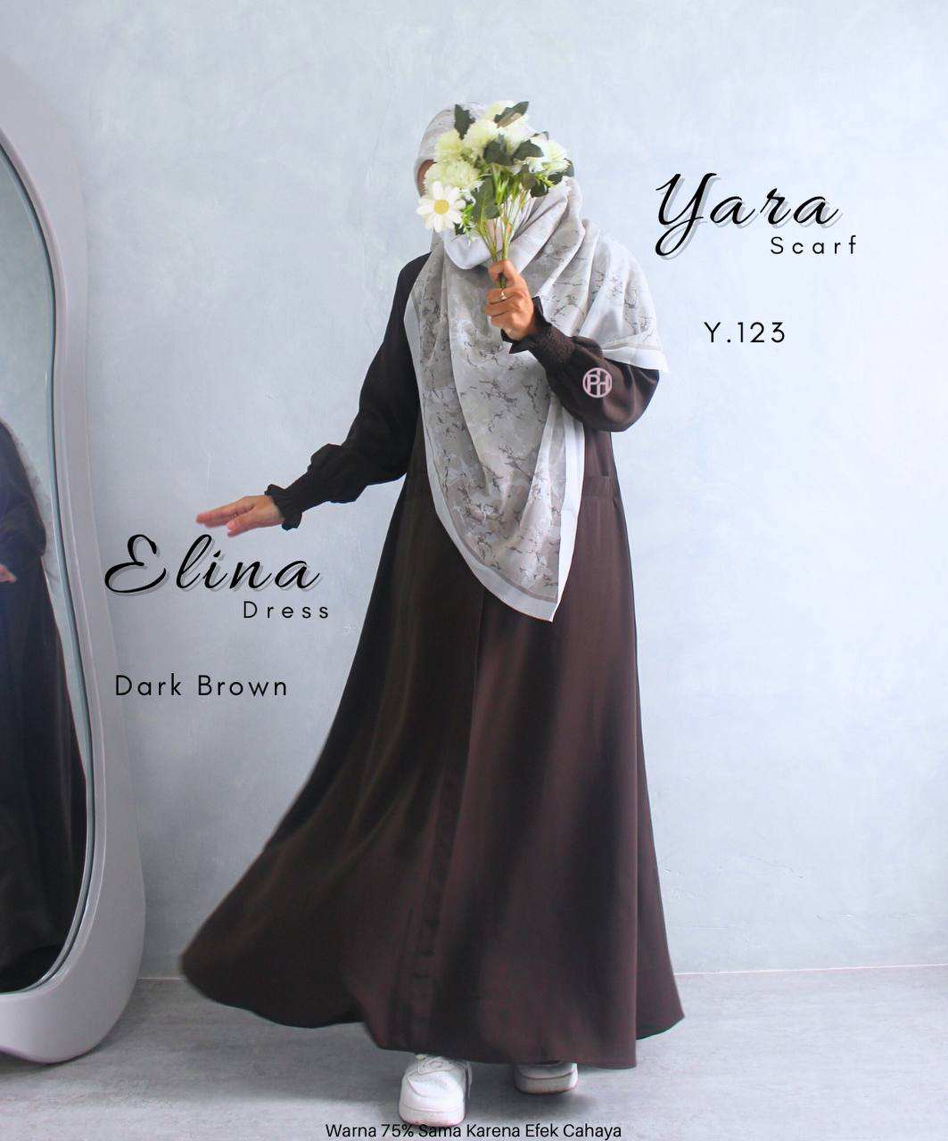 สีน้ำตาลเข้ม