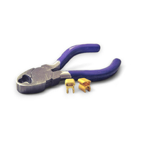 Sifflet de fauconnerie personnalisable avec poignée en caoutchouc, impression de logo personnalisée, OEM accepté, qualité supérieure, couleur personnalisée, taille personnalisable