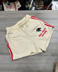 2024 <b>Men's</b> Color Block Stripe Athletic <b>Shorts</b> Cotton <b>Jogging</b> Pants Side Pocket Breathable Elastic Waist Loose Fit Solid Pattern - Product Image 2
