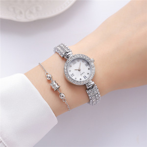 9810 Women <b>Watches</b> Set Fashion <b>Bling</b> Bracelet <b>Watches</b> Luxury <b>Ladies</b> <b>Watches</b> Gift - Product Image 3