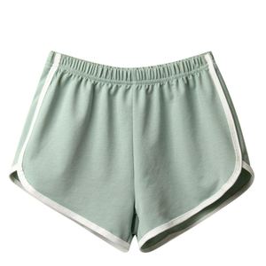Shorts de Verano 2026 para Mujer al por Mayor, Cintura Alta, Elásticos, para Yoga, Gimnasio, Playa, Casuales, de Color Sólido, Sexys, OEM - Product Image 5