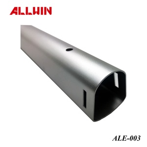 Perfil de Extrusión de Aluminio Serie 6000 Personalizable con 30 Años de Experiencia en Servicios de Doblado y Corte - Product Image 3