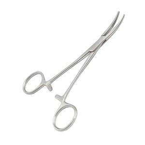 Pinzas Hemostáticas Kelly de Acero Inoxidable HERMANN MEDITECH, Rectas, Manuales, Reutilizables, Instrumento Quirúrgico de Sujeción de Alta Calidad - Product Image 5