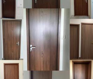 WPC wood-<b>plastic</b> composite doors are completely waterproof – suitable for bathrooms and homes. - Product Image 5