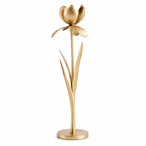 Escultura de Corazones Entrelazados, Acabado Bronce, Decoración de Mesa de Lujo, Adorno para Hogar u Oficina, Pieza de Arte Decorativa - Product Image 1