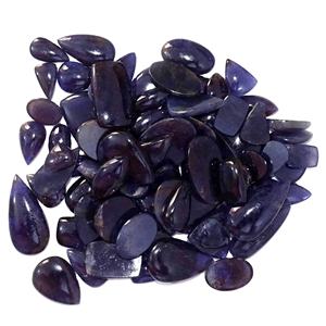 100% naturel bleu Iolite Sunstone pierre précieuse en vrac belle bleu Iolite Sunstone Cabochon pierre précieuse en vrac utiliser la fabrication de bijoux - Product Image 1