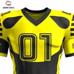 Conjuntos de Uniformes de Fútbol Americano de 12 Paneles, Personalizados con Impresión, Pantalones Cortos Antibacterianos, Ropa Deportiva de Verano, 100% Poliéster, Correa Ajustable - Product Image 4