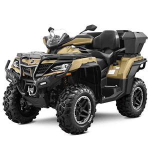 Vehículo Todoterreno 4x4, Cuatrimoto Utilitaria, Vehículo de Cuatro Ruedas para Granja, Caza y Uso Fuera de Carretera - Product Image 6