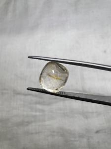 Piedra Suelta de Corindón Genuino de Ceilán de 6.27ct, Corte Cojín Brillante, Color Oro Miel, Venta al Por Mayor - Product Image 3