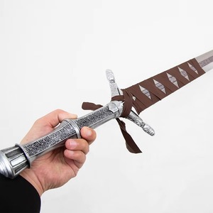 ดาบปลายแหลมทำมือจากเหล็กกล้าไร้สนิม ใบมีดตรง หนา 0.35/0.45 มม. เกรด DIY สำหรับ OEM ของสะสม และตั้งโชว์ - Product Image 3