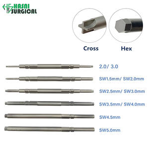 Destornilladores Hexagonales de Acero Inoxidable de Primera Calidad al por Mayor, Instrumento Quirúrgico Ortopédico Fabricado por Hasni Surgical - Product Image 2