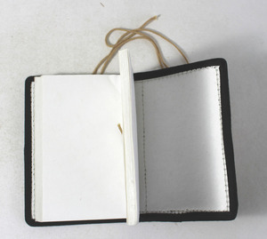 Handmade Premium Artisan Notebook Exclusive Recycled Paper Soft Cover For Job <b>Work</b> Hand Crafted Notebook - Product Image 3