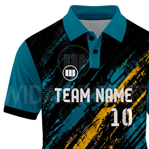 เสื้อคริกเก็ตสั่งทำพิเศษลดราคาพิเศษ พิมพ์ลายแบบซับลิเมชั่น ระบายอากาศได้ดี ผลิตจากโพลีเอสเตอร์ 100% เป็นมิตรกับสิ่งแวดล้อม เสื้อทีม น้ำหนักเบา ประสิทธิภาพสูง - Product Image 4