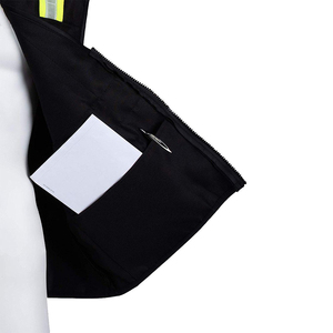 เสื้อกั๊กนิรภัย Hi VIS ไซส์ปกติสินค้ามาพร้อมคุณสมบัติกันน้ำ - Product Image 5