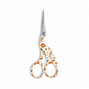 Pumpkin Harvest Embroidery <b>Scissors</b> 4.5 Inch Stainless Steel Sharp Pointed crane embroidery <b>scissors</b> - Product Image 2