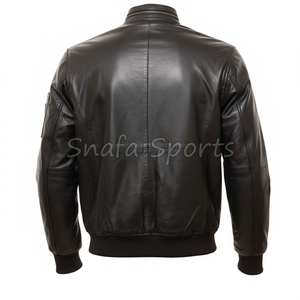 New Stylish Motorcycle Riding Leather Jacket Pakistan Made High Quality Motorbike Leather Jacket For Men's - Product Image 2