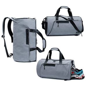 Custom Logo <b>40L</b> Waterproof Men's Polyester Gym <b>Duffel</b> <b>Bag</b> 2026 Sport Travel-Outdoor Zipper-Closure Overnight - Product Image 1