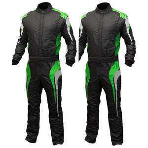 VENTURA INDUSTRIES Full Customized Breathable Spandex/Cotton Kart Racing Suits | Custom Adults Quick Dry | Factory Direct Supply - Product Image 2