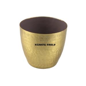 Bol à chocolat haut en métal, finition dorée, fait à la main, bol à bonbons de luxe, taille personnalisée, nouveau bol à chocolat design - Product Image 1