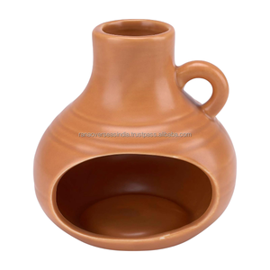 Style moderne de qualité supérieure 3 en 1 Chiminea brûleur d'encens support de Palo Santo en céramique pour bâtons et cônes de Palo Santo de sauge - Product Image 5