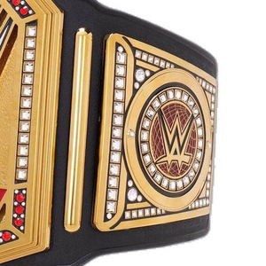 Ceinture de champion de lutte en gros, la plus vendue, avec sangle en cuir de qualité supérieure et design de couleur unique - Product Image 6