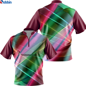 Nueva Colección de Verano para Hombre: Camisetas con Sublimación, Polos de Golf Personalizados con Cierre, Transpirables, de Poliéster/Algodón, Casuales y a la Moda - Product Image 5