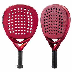 Nouvelle raquette de padel haut de gamme entièrement en carbone, équilibre moyen, EVA souple, designs de raquettes de padel, nouvelle arrivée, design personnalisé, OEM - Product Image 4
