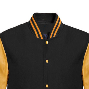 <b>Top</b> Seller Thick Full Sleeves High Quality Wholesale Best Design Unisex Varsity Jacket Slim Fit 100% Wool Hooded Winter Jackets - Product Image 3