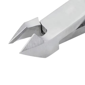 Cortauñas y Alicates para Cutículas Profesionales de Acero Inoxidable de Alta Calidad con Cuchillas Curvas para Uso en los Dedos, Apertura de Mandíbula Ancha - Product Image 6