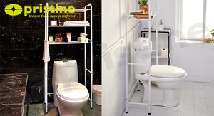 Mejor Venta EBay al por mayor de muebles de almacenamiento para el hogar de pie moderno de esquina de soporte de papel higiénico Metal fabricante de Taiwán - Product Image 6