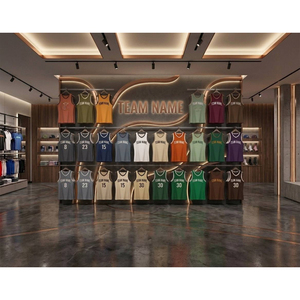 Camisetas de Baloncesto Unisex de Secado Rápido para Entrenamiento, Color Negro, Estilo Deportivo, para Equipos Nacionales, Gran Venta - Product Image 5