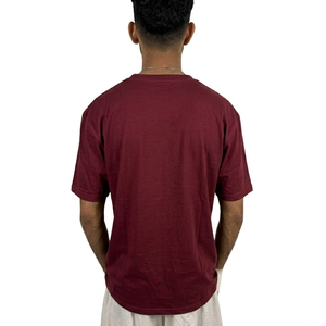 เสื้อยืดคุณภาพสูง แฟชั่นผู้ชาย ดีไซน์ล้างสีดำ สไตล์ฮิปฮอป ผ้าคอตตอนหนานุ่ม เสื้อยืดลายกราฟิกสำหรับผู้ชาย - Product Image 2