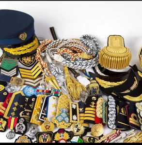 Aiguillettes uniformes tressées : Accessoire de décoration pour combinaison de vol avec sangle d'épaule - Product Image 4