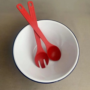 ช้อนเรซิ่นเหมาะสำหรับอุปกรณ์ครัวสมัยใหม่ ช้อนเรซิ่นสำหรับเสิร์ฟอาหารและใช้ในครัวเรือน - Product Image 2