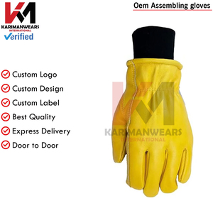 Working Gloves Heavy Duty Industrial Safety Gloves Cut Resistant Anti <b>Slip</b> Grip for Construction Labor OEM Bulk - Product Image 5
