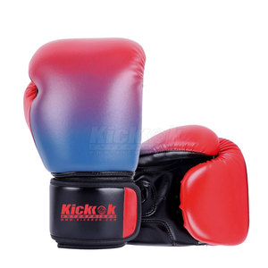 Guantes de Boxeo de Cuero de Alta Calidad para Entrenamiento, Gimnasio, Ejercicio, Ajuste Cómodo, Diseño Duradero, Antideslizantes, Muñequera Ajustable - Product Image 5